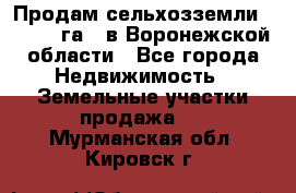 Продам сельхозземли ( 6 000 га ) в Воронежской области - Все города Недвижимость » Земельные участки продажа   . Мурманская обл.,Кировск г.